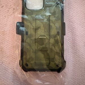 Tactical Green Camouflage Phone Case